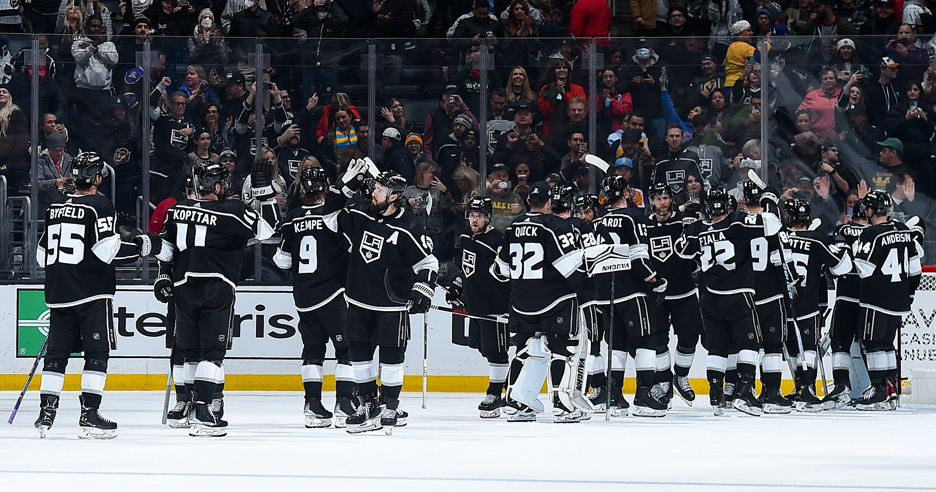 LA Kings VIP Game Day Experience & Private Chalk Talk with Luc Robitaille
