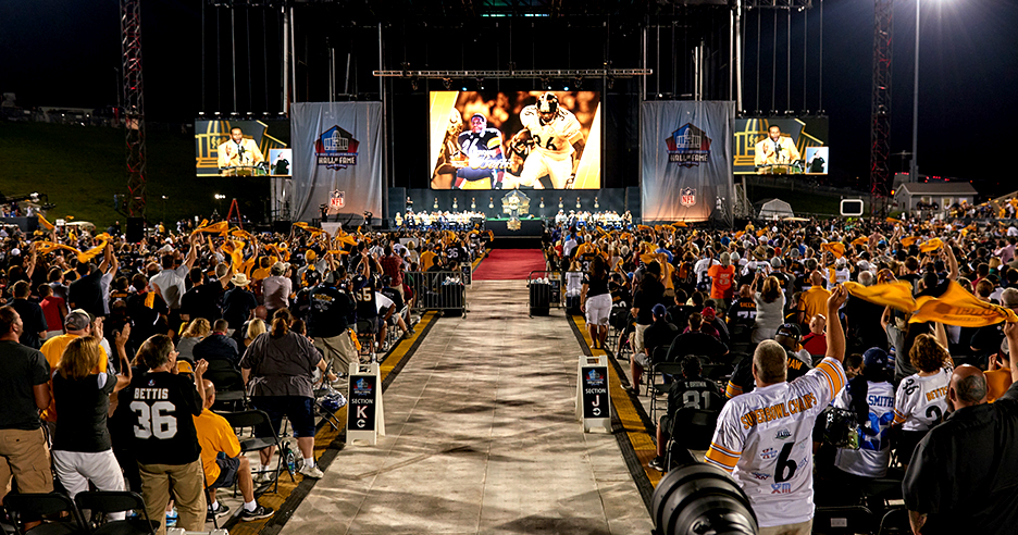 pro football enshrinement